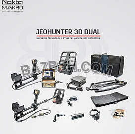  JEOHUNTER 3D DUAL كاشف الذهب والمعادن جيوهانتر 