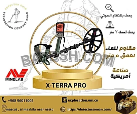 شركة اجهزة كشف المعادن والذهب 