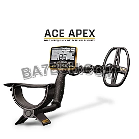كاشف الذهب والمعادن الصوتي المطور ايسي ابيكس   Ace Apex من غاريت الامريكية