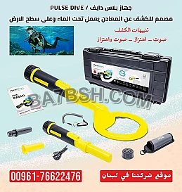 جهاز كشف المعادن في لبنان
