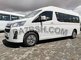 استئجار تويوتا هايس 13 راكب