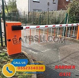 بوابات دخول وخروج مواقف السيارات barrier gate