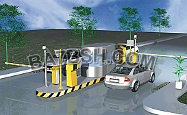 تحكم آمن في دخول السيارات 0595688150 
