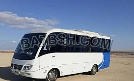 اتوبيس 28 راكب - الخيار الأمثل للرحلات المتوسطة