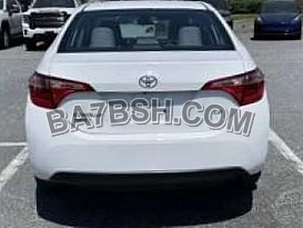 I would like to sell my 2019 Toyota Corolla LE
