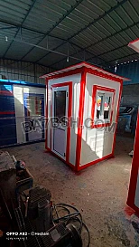 مصنع أكشاك حراسة وأمن فيبر جلاس سمارت