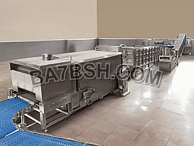 خط إنتاج الخبز العربي