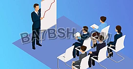 البرامج والدورات القيادية ( leadership programs and courses.) 