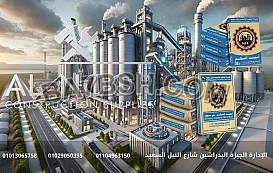 اسمنت رقم واحد من شركة النور