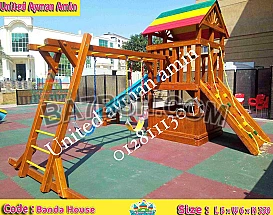 العاب مجمعات خشبيه 
