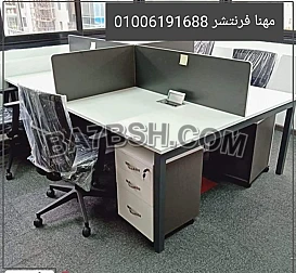 خلايا عمل مكاتب وورك ستيشن مكاتب موظفين