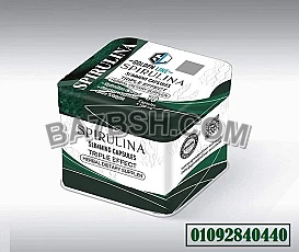GOLDEN LINE SPIRULINA SLIMMING CAPSULES TRIPLE EFFICT 500mg 30 Capsules سيبرولينا: