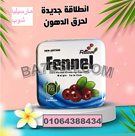 كبسولات فينيل للتخسيس من فيتارم الألمانية 30 قرص – Fettarm Fennel Capsules