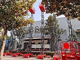سيزرلفت للايجار مانلفت للايجار رافعة عمال للايجار رافعة مقصيه رافعات شوكيه للايجار 