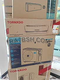🌟 احصل على تكييف تورنيدو لجعل بيتك أكتر راحة! ❄️ 🔥 ليه تكييف تورنيدو هو الاختيار المثالي؟ ✔️ تبريد فائق السرعة: يبرد الغرفة في وقت قياسي ويوفر لك جو مريح في ثواني. 