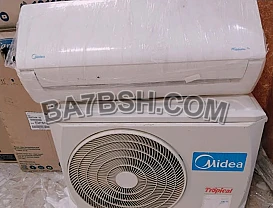 🏠💨 استمتع بأجواء مثالية في كل زاوية من بيتك! 💨🏠 🌟 لما يكون الجو حر ومزعج، مكيف ماك هيكون بطل القصة! 🌟 💧 بفضل تقنيته القوية من كاريير ومايديا، هتقدر تحس بالهواء البارد والنقي اللي هيخلي يومك مليان نشاط وانتعاش. 