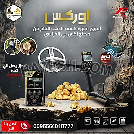 جهاز ORX للكشف عن الذهب الخام بدقة لا مثيل لها