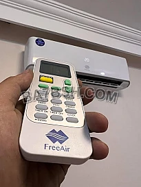 🔥❄️ عايز تكييف يشغّلك صيف وشتا ويوفرلك في الكهربا؟ خلاص… لقينا الحل!  