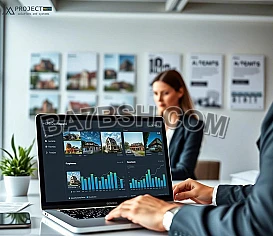 نظام إدارة شركات التسويق العقاري