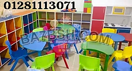 العاب تناسب الحضانات والكيدز اريا والنوادي 