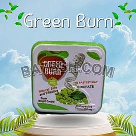 Green burn capsule _ جرين برن كبسول للتخسيس 