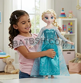 دمية إلسا الغنائية – Elsa Singing Doll Frozen