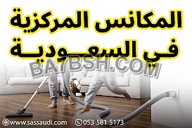 المكانس المركزية