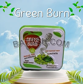 Green Burn capsule 30 capsule _ جرين برن كبسول
