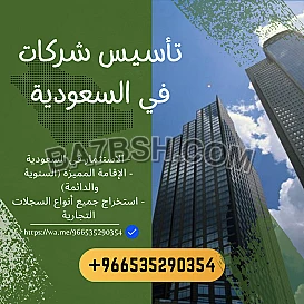 🚀 ابدأ استثمارك في السعودية اليوم! 🇸🇦