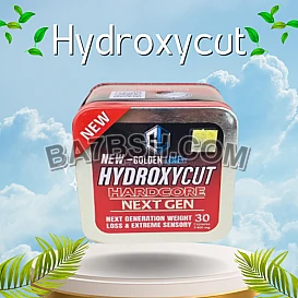كبسولات NEW HYDROXY CUT هيدروكسي كات
