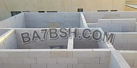طوب ابيض خفيف عزل جيد للحرارة والصوت