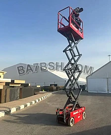 سيزرلفت للايجار مانلفت للايجار رافعة عمال للايجار رافعة مقصيه رافعات شوكيه للايجار 