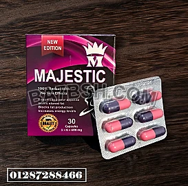 Majestic capsules for weight loss and body slimming
