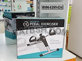 دراجة تمرين Pedal Exerciser تمارين لكبار السن مع شاشة رقمية