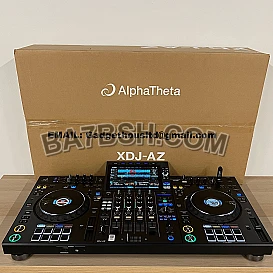 AlphaTheta XDJ-AZ, AlphaTheta OMNIS-DUO, Pioneer OPUS-QUAD, Pioneer XDJ-RX3, Pioneer XDJ-XZ, Pioneer DDJ-FLX10, Pioneer DDJ-REV7, Pioneer CDJ-3000, Pioneer DJM-A9, AlphaTheta Euphonia, Pioneer CDJ-2000NXS2, Pioneer DJM-900NXS2, Pioneer DJM-V10-LF