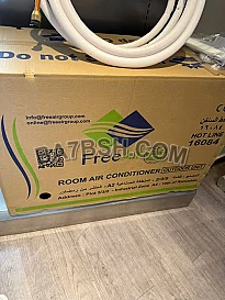 🔥 تكييف فري اير Free Air 1.5 حصان انفرتر بارد ساخن 🔥❄️