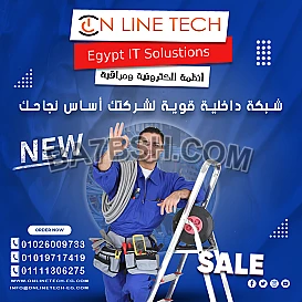 شبكات داخلية قوية… تواصل أسرع وأمان أعلى