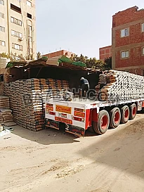 اسمنت من توريد شركة النور سرع النقل