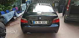 سيارة BMW 520d مستعملة للبيع
