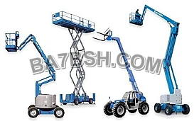 سيزرلفت رافعات مقصيه رافعات عمال للايجار 