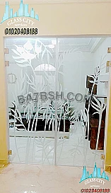 فواصل زجاج سيكوريت وابواب
