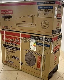 ❄️✨ تكييف فريش سمارت بلازما 1.5 حصان – بارد فقط ✨❄️ لو عايز تكييف عملي وسعره اقتصادي وفي نفس الوقت يتميز بجودة ممتازة وراحة في الاستخدام 