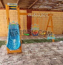 مجمع العاب خشبيه