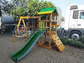 مجمعات العاب اطفال خشبية العاب اطفال فيبر جلاس