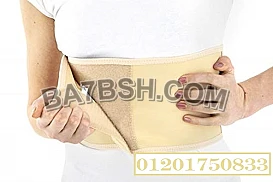 حزام بطن تخسيس مبطن فرو راحة وفعالية في تصميم واحد