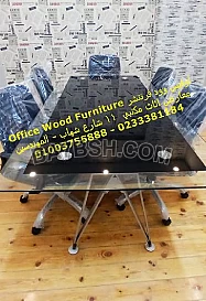 أثاث مكتبي مودرن ارخص اسعار كراسي محاضرات اثاث معدنى 
