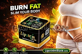 حبوب ليبوتريم بلاك وحرق الدهون وزيادة معدل الحرق lipotrim black golden line 