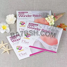 لاصقة تخسيس منطقة البطن wonder patch