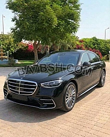 قمة الفخامة والرقي.. إيجار مرسيدس S500 ليموزين!