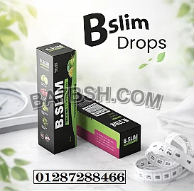 B-Slim Drops – دعم طبيعي لأسلوب حياة أخف وأنشط